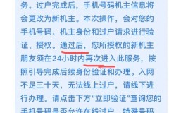 手机号过户怎么办理？需要准备哪些材料及流程详解
