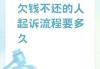 怎么起诉欠钱不还的人？完整法律流程与必备证据指南