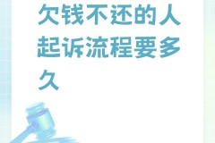 怎么起诉欠钱不还的人？完整法律流程与必备证据指南