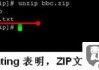 linux系统zip解压