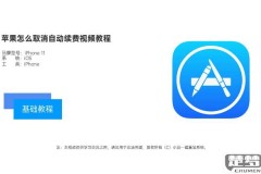 苹果怎么取消自动续费?详细步骤与常见问题解答