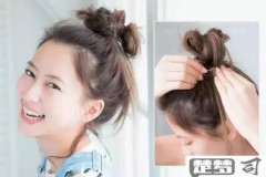 丸子头怎么扎视频教程？超详细步骤解析