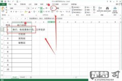 excel中怎么换行?掌握手动与自动换行技巧