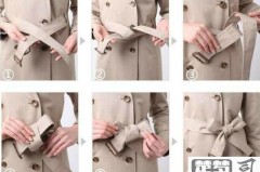 衣服带子怎么打蝴蝶结？详细步骤与技巧全解析
