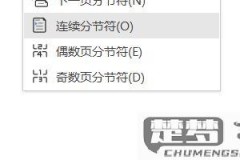 wps分节符怎么删除?详细步骤与注意事项