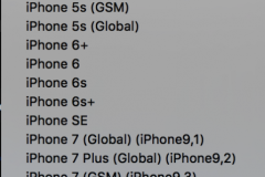 iphone设备名称大全