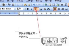 Word下划线怎么打？快捷键和多种方法全解析
