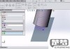 solidworks内螺纹孔画法