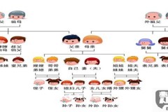 外公的爸爸怎么称呼?中国传统亲属称谓详解