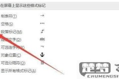 word取消回车小箭头