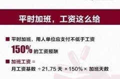 平时加班工资怎么算？详细计算方法与维权指南
