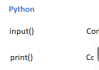Python定义变量