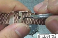 钢带手表怎么换表带？详细步骤与工具准备指南