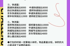顺丰体积运费怎么算？详细计算方法与优化策略
