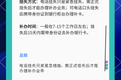 银行卡丢了怎么挂失？紧急挂失与正式挂失全指南