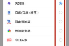 vivo手机怎么设置默认浏览器