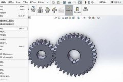 怎样用sw生成齿轮