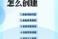 百度百科怎么创建自己？详细步骤与必备材料指南
