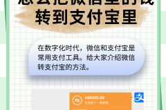 微信怎么转钱到支付宝?安全操作步骤详解