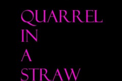 quarrel固定搭配