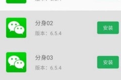分身版for微信 ios