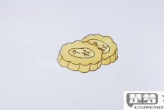 月饼怎么画简单又好看？手把手教你绘制传统中秋月饼