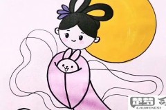 嫦娥怎么画简单又漂亮？步骤教程与技巧分享