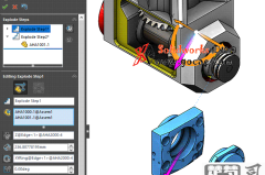 solidworks快速生成爆炸图