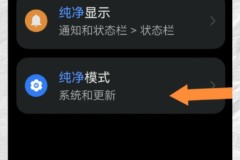 华为关闭纯净模式在哪里设置