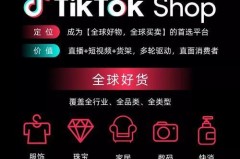 tiktok小店入驻