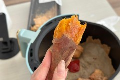 空气炸锅怎么烤红薯才能外酥里糯？