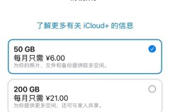 icloud有必要买空间吗