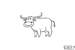 牛怎么画简单又漂亮？初学者必备步骤与技巧
