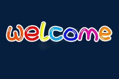 welcome和welcome