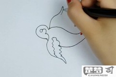 燕子怎么画漂亮又简单？初学者分步骤教程