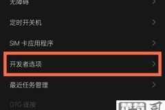 OPPO手机关闭开发者模式