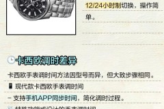 卡西欧手表怎么调时间?详细步骤与常见问题解答