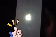 苹果11一直黑屏强制也无法开机