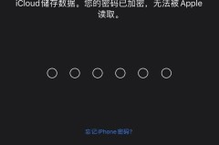 忘记iphone锁屏密码没联网