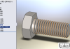 solidworks 外螺纹直径