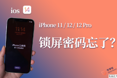 苹果手机忘记锁屏密码但是有面容