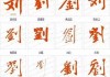 刘字行书怎么写好看？掌握这些技巧让你的书法更上一层楼