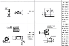 CAD表面粗糙度标注