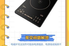电磁炉怎么使用视频？详细操作指南与安全注意事项