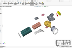 solidworks一键爆炸图