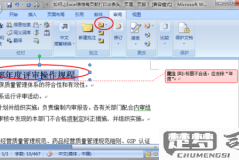 word怎么删除批注？完整指南与快捷键技巧