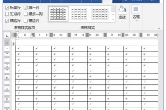 Word怎么画表格？详细步骤与技巧全解析