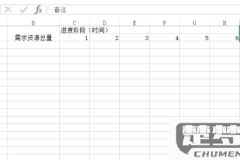 excel建立数据源表