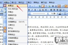 word显示页面短了一截
