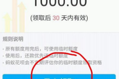 花呗临时额度太坑人了